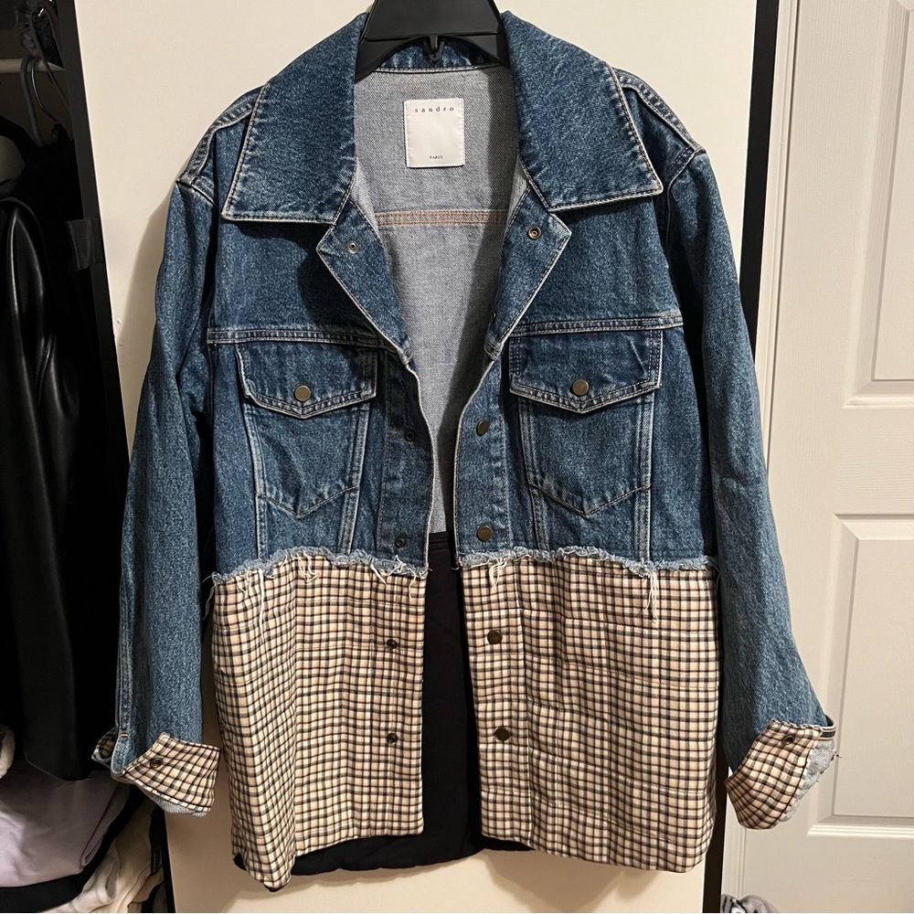 Sandro denim jacket